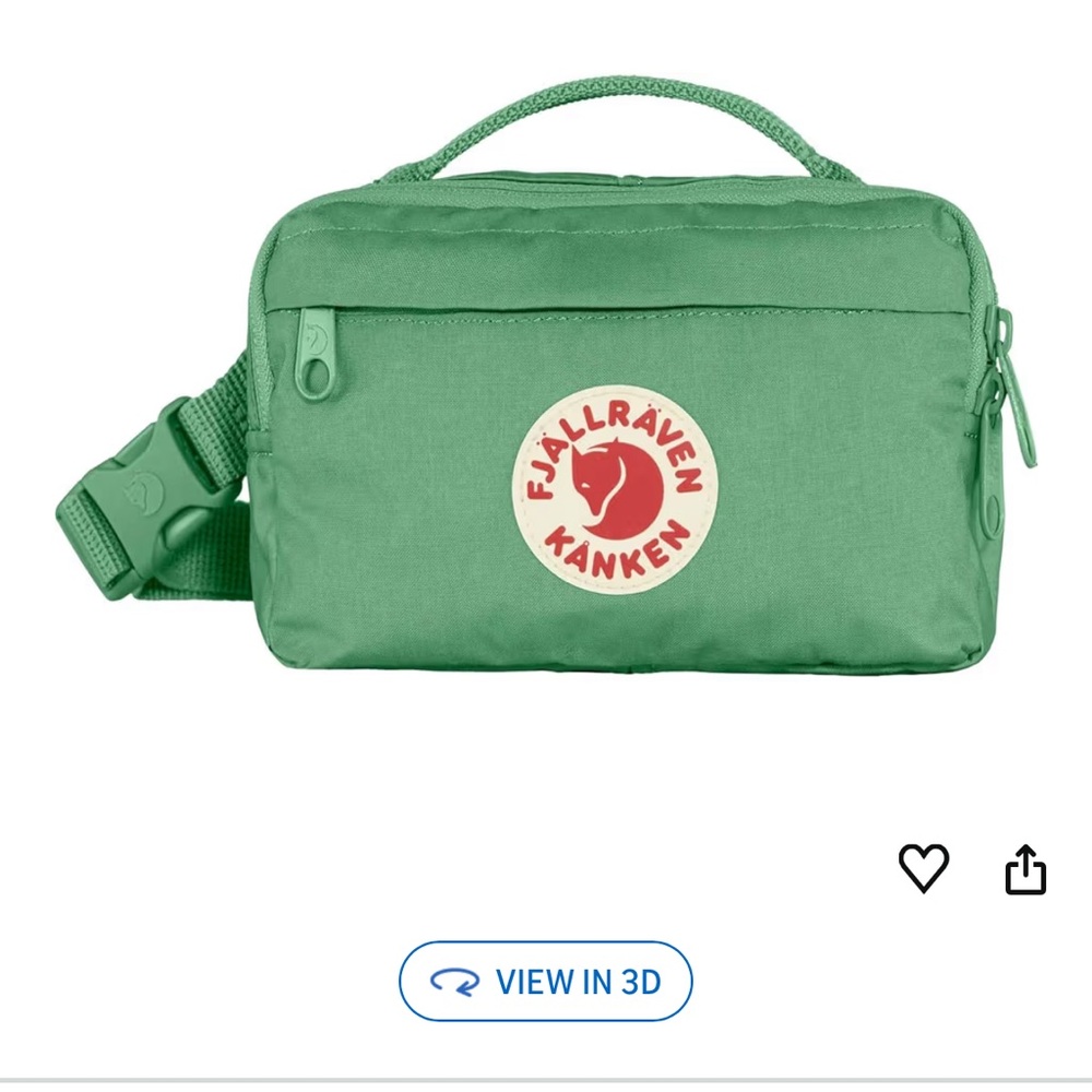 Fjallraven Kånken Apple Mint Crossbody Bag 🍏
